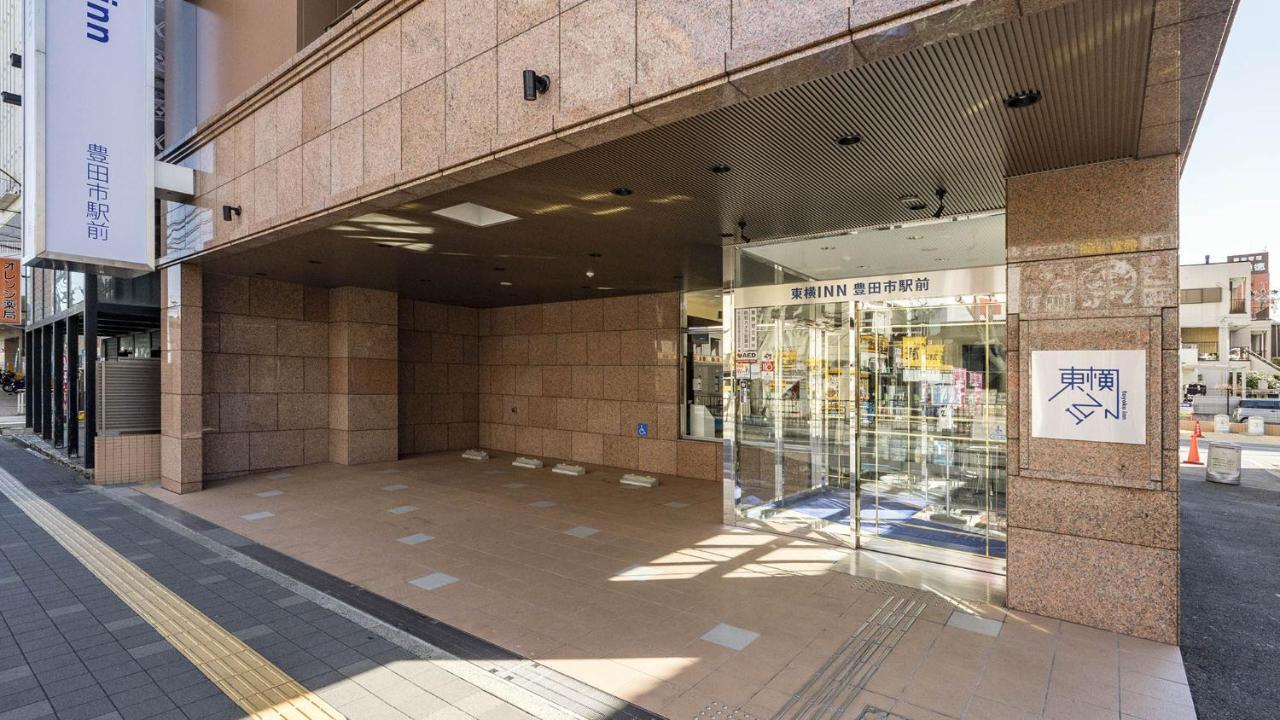 Toyoko Inn Toyota Shi Ekimae Bagian luar foto