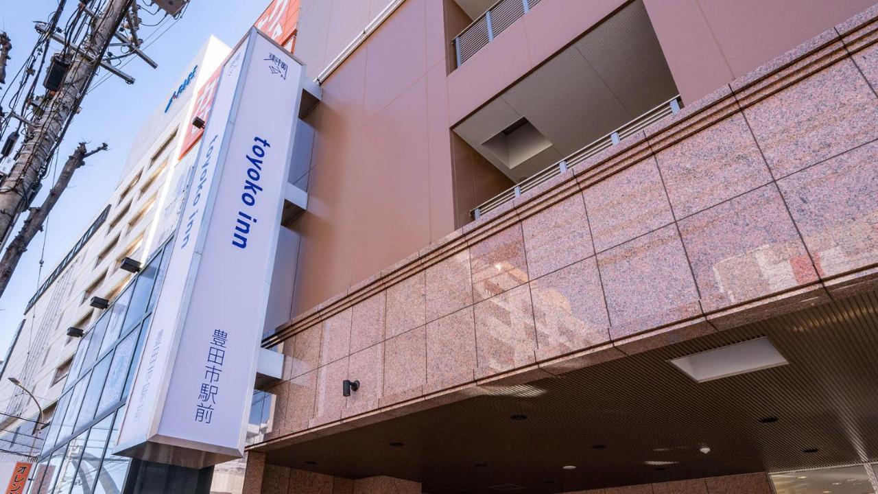 Toyoko Inn Toyota Shi Ekimae Bagian luar foto